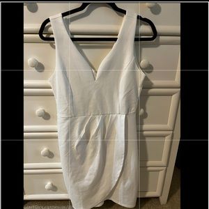 White Cocktail Dress